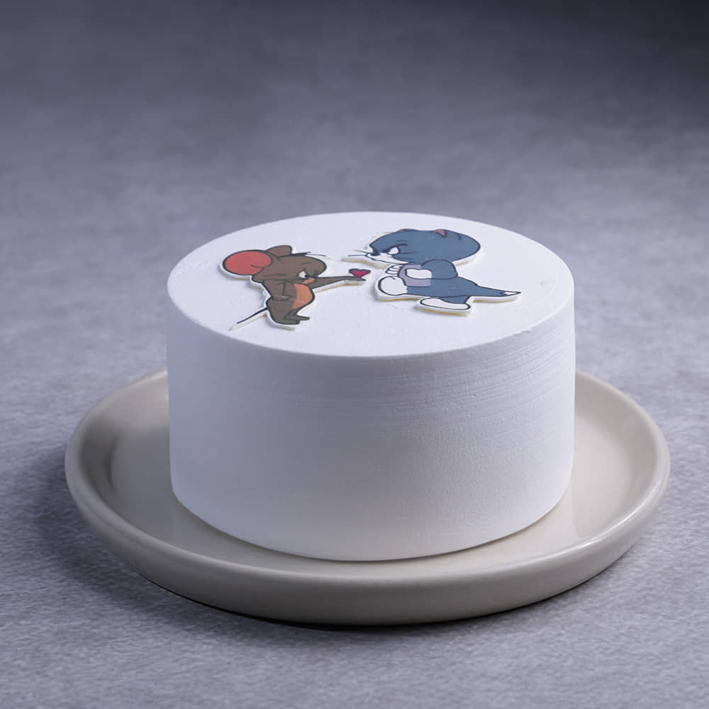 Tom N Jerry Bento Cake