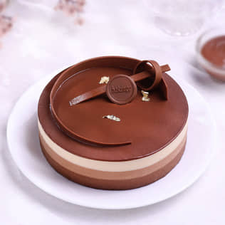 Trio Mousse Cake Trio Mousse Cake