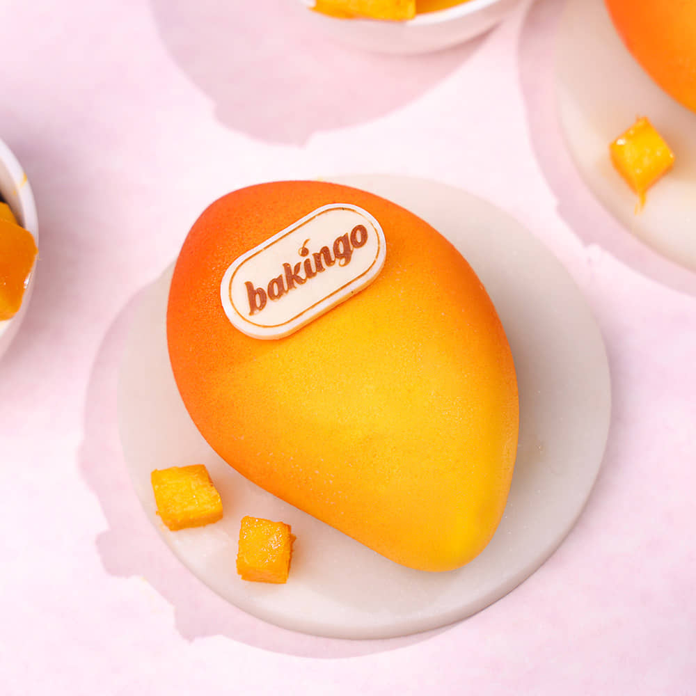 Order Mango Shape Dessert Aamingo Online