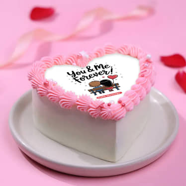 You N Me Forever Bento Cake You N Me Forever Bento Cake