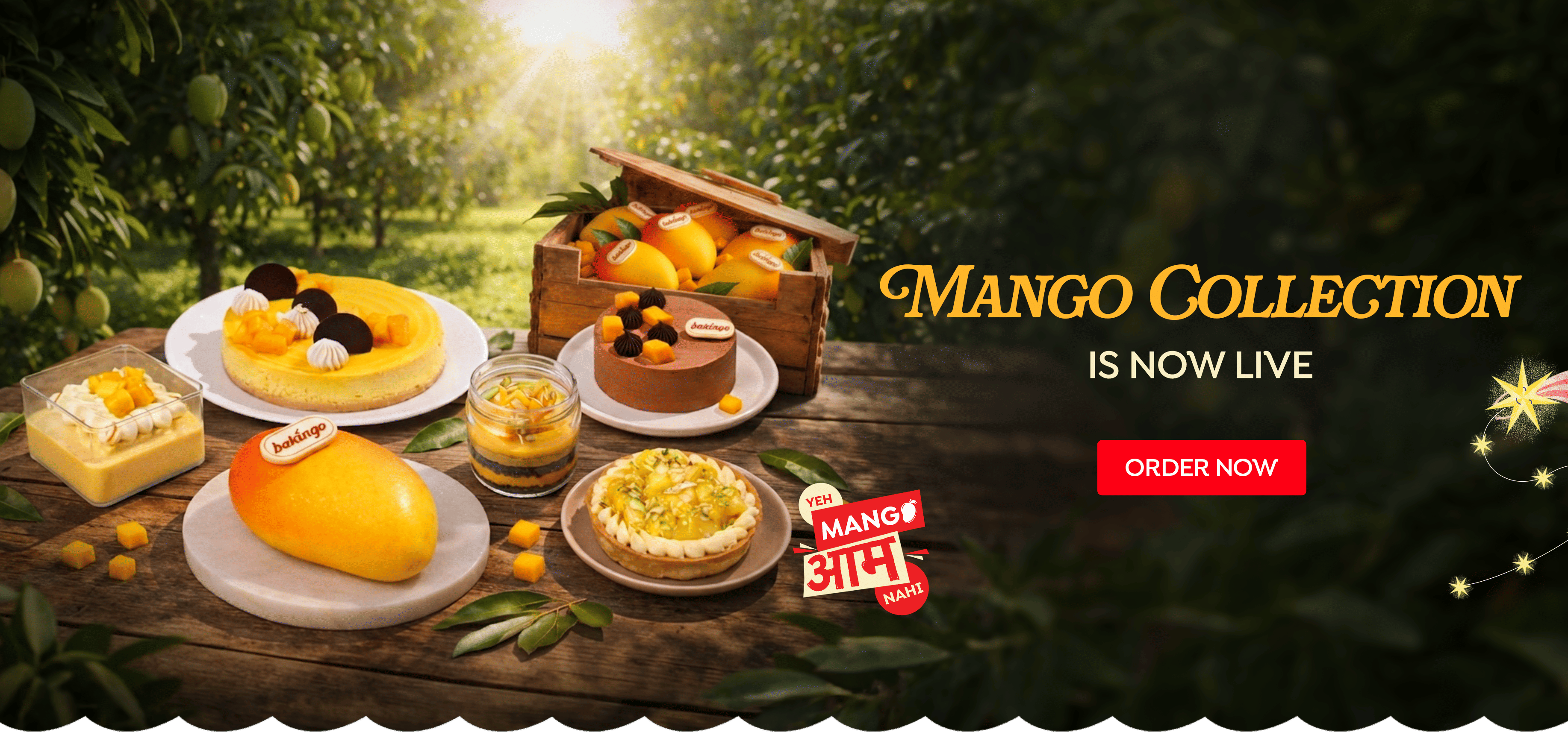 Mango Cakes